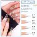 Makartt 50ML Poly Nail Gel Builder Gel in White Pink Nude Clear Rosy for Salon Design - Ideal for Technicians and DIY Starters - Buy Online on GoSupps.com