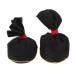 Beavorty 2 pieces Thai massage balls Thai-compress ball wormwood heat bag natural Chinese moxibusion health bags for therapies aroma compress ball