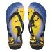Mnsruu Halloween Animal Cat Pumpkin Moon Slippers Hotel Spa Bedroom Travel Flip Flops S for Men Women