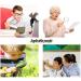 Professional with LED Lights 2X Handheld Magnifier Super High Clarity Lightweight Full of Stars - Buy Online on GoSupps.com