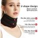 Cervicorrect Neck Brace Adjustable Multipurpose Comfortable Cervical Collar Soft Foam for Office for Sleeping - Buy Online on GoSupps.com