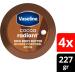 Vaseline Intensive Care Body Butter body cream for dry skin relief Cocoa moisturizer for dry skin to heal and reveal its natural glow 227 g (Pack of 4) - Buy Online on GoSupps.com