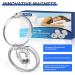 Buy Premium Anti Snoring Devices - Upgraded Silicone Magnetic Nose Clip for Men & Women | Effective Snore Stopper (8pcs - Buy Online on GoSupps.com