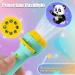 Funmo 2x Flashlight Projector for Kids 80 Animal Patterns Dinosaurs & Vehicles Perfect Slide Projector for Children - Buy Online on GoSupps.com