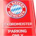 FC Bayern Munich Metal Sign Set Premium Quality Decor for Fans | International Shipping Available - Buy Online on GoSupps.com