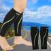 Compression Calf Sleeves for Sports | Shin Support Brace for Men & Women - Black - Buy Online on GoSupps.com