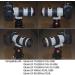 iShoot Metal Lens Collar Tripod Mount Ring for Canon EF 70-200mm f/4L (is/is II), EF 400mm f/5.6 L, EF 80-200mm f/2.8L Lens with ARCA-Swiss Quick Release Plate - Buy Online on GoSupps.com