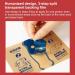 Pain Relief Patch - 20 Patches for Knee, Muscle, Joint, Neck Pain - 8H Natural Relief Plaster - Buy Online on GoSupps.com