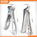 Heavy Duty Nail Clippers for Men - Ultra Sharp Ingrown Toenail Clippers for Thick Nails with Wide Opening - Perfect for Seniors - Buy Online on GoSupps.com