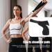Shoulder Stability Brace Shoulder Support Brace Arm Stability Brace Breathable Shoulder Brace Upper Arm Support Brace Shoulder Strap Pad Shoulder Brace For Lifting Weights Gray - Buy Online on GoSupps.com