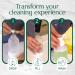 CLEANOMIC Foaming Dish Soap Tablets - 6 Pack of Lime Scented Manual Dish Washing Tablets for Optimal Cleaning - Buy Online on GoSupps.com