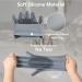Pets Grooming Gloves - Gentle Bathing Shampoo Brush & Deshedding Mitt - 1 Pack - Buy Online on GoSupps.com
