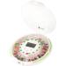 28 Day Automatic Pill Dispenser with 6 Alarms, Flashing Light, and Locked Cover - Standard Edition - Buy Online on GoSupps.com