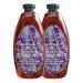 Dead Sea Collection Bubble Bath for Women and Men - with Lavender Oil and Pure Minerals - Nourishing and Moisturizing Skin - Pack of 2 (2000 ml)