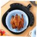 Zerodeko Air Fryer Pad Air Fryers Roasting Pan Reusable Steamer Patches Oven Baking Pan Household Parchment Blue 21X18.5X4CM - Buy Online on GoSupps.com