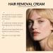  laxreheye Facial Hair Removal Cream Soothing and Nourishing Moisturizing and Soothing Hair Removal Cream | For Upper Lip Chin Daily Use Summer Wedding Beach Gym Teens Brides Models - Buy Online on GoSupps.com