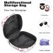Fresh Red Cherry Blossom Pattern Sanitary Napkin Storage Bag Feminine Menstrual Cup Pouches Nursing Pad Holder Tampon Bags Portable Period Bag for Women Teen Girls 1Pcs Multi-colored 5 - Buy Online on GoSupps.com
