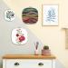 Caydo Square Embroidery Hoops Set - 3 Sizes | Adjustable Bamboo Frames for Cross Stitch, Needlework, DIY Craft - Buy Online on GoSupps.com
