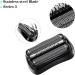 Foil & Cutter Replacement Blade for Braun S3 ProSkin Series - Model 32S - Buy Online on GoSupps.com