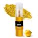 Edible Glitter Spray - 10g Luster Dust Edible Food Grade Colouring Glitter Shimmer Dust Powder Metallic Colour Dusting Powder for Cake Decorating Baking Drinks Fondant Candy Cookie (Gold)