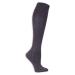 Dr. Scholl's Women's Travel Knee High with Graduated Compression Casual Sock Shoe Size: 4-10 Denim Heather