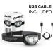 Energizer Rechargeable LED Headlamp - Water Resistant, High-Powered, Multiple Light Modes - Ideal for Camping, Running, Outdoors - USB Included, Black (1-Pack) - Buy Online on GoSupps.com