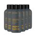 ATTITUDE 2in1 Shampoo and Body Wash EWG Verified Plant and Mineral-Based Vegan Personal Care Products Ginseng and Grapeseed Oil 16 Fl Oz (Pack of 6)