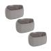 Lash Pad Lash Pads For Eyelash Extensions Eyelash Extension Forehead Band 3Pcs Soft Comfortable Multifunctional Lash Extension Pad Towel (Grey)