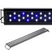 Aquaneat Aquarium Light White and Blue LED 12" 20" 24" 30" 36" 48" Fresh Water Fish Tank Light 18"-24"