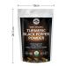 Organic Turmeric Black Pepper Powder | Promotes Health, Reduces Stress & Inflammation | Vegan, Gluten-Free & Non-GMO - Buy Online on GoSupps.com