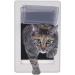 Small Perfect Pet Soft Flap Cat Door | Telescoping Frame | 5 x 7 Flap Size - Buy Online on GoSupps.com