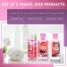 Vital Luxury Bath and Body Gift Set Cotton Candy Scented 3-Piece Travel Size Collection Shower Gel Body Lotion Body Mist 3 Fl Oz Each (Cotton Candy) - Buy Online on GoSupps.com