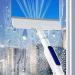 Squeegee For Window Cleaning with Spray and 3 Pads 2024 New Double Sided Spray Retractable Cleani Glass Cleaner Spray Window - Buy Online on GoSupps.com