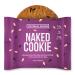 Naked Protein Cookies  Oatmeal Raisin Protein Cookies Made with Grass-Fed Whey - Gluten Free Cookies - Soy Free, No GMOs, No Artificial Sweeteners - 12 Pack Oatmeal Raisin 12 Count (Pack of 1)