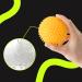 Fizyo Igelball 4er Set Massage Globe Set for Reflex Zones Muscle Relaxation & Pain Relief | Spiked Balls for Hand Foot & Back Massage - Buy Online on GoSupps.com