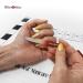Bliss Kiss Simply Crystal Nail File - Small Czech Glass File with Case - Pack of 1 - Buy Online on GoSupps.com
