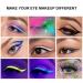 HONGZHUANG 12 Colors Matte Liquid Eyeliner Set - Waterproof and Sweatproof for Eye Makeup - Fast Dry Eyeline Pen - Cosplay and Everyday Use - Gift for Women - Buy Online on GoSupps.com