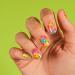 MOYOU LONDON Gel Nail Strips - Peach I 02 | 20 Pc. Semi Cured Gel Wraps | Buy 3, Get 1 Free UV Lamp! - Buy Online on GoSupps.com