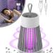 MozGuard Mosquito Zapper Mozzguard Zapper Mosquito Zapper Buzzkrush The Next-Gen Mosquito Zapper Mozzguard Mosquito Trap Portable USB Charging for Home Kitchen Office (1Pcs-Gray)