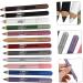 MUSISALY 12pcs Pearlescent Eyeshadow Pencil Eyebrow Pencil Makeup Liner Pencil Makeup Eyeliner Wood - Buy Online on GoSupps.com