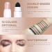 Lokfar Cream Eye-Shadow Stick - Waterproof, Rotatable Creamy Eyeshadow Pen - Matte and Shimmer Makeup Stick with Smudger - Rose Gold Shimmer - Buy Online on GoSupps.com