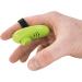 LMS Trading Green Finger Clicker - Ergonomic Design with Soft Silicone Ring | Ideal for Easy Attachment & Comfort - Buy Online on GoSupps.com