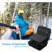 Hard Case for GoPro & Action Cameras | Protective Carry Case for GoPro Hero 11/10/9/8/7/AKASO EK7000/Brave 4 4K/7 LE/8/V50X/insta360 - JSVER - Buy Online on GoSupps.com