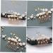 FRCOLOR Bridal Hair Comb Hair Accessories for Bridesmaid Braiding Hair Accessories Wedding Decoration Pearl Hair Clips Pearl Hair Comb Pearl Hair Combs Pearl Headpiece Resin White Handmade - Buy Online on GoSupps.com