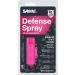 SABRE ADVANCED Pepper Spray Keychain with Quick Release  3-in-1 Pepper Spray, CS Tear Gas & UV Dye  Maximum Strength Police OC Spray, Finger Grip for Better Aim  Optional Practice Spray, Pink Pepper Spray 0.54 Fluid Ounces - Buy Online on GoSupps.com