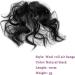Bangs Curly Hair Bangs Clip Natural Style Black Dark Brown Light Brown Synthetic Heat-Resistant Fiber Suitable for Women for Women Curved Bangs for Daily Wear (Color : 1B/27HL) - Buy Online on GoSupps.com
