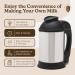 Almond Cow Milk Maker - Create Homemade Non-Dairy Milk: Almond Soy Oat & Coconut - 5-6 Cups per Batch 220V - Buy Online on GoSupps.com