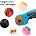 WhisperDream 60mm Rotary Cutter Blades - 10 Pack Replacement Blades for Sewing, Quilting, Fabric, and Crafts - Trefoil Hole-60mm - Buy Online on GoSupps.com