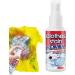 Clothes Stain Remover - 100ml Ink Remover Spray - Portable Instant Spot Remover Laundry Stain Remover for Carpet Laundry Fabric Clothes Fiberglass Pochy - Buy Online on GoSupps.com