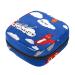 HomeDecorZone Portable Period Kit Bag Feminine Product Pouch for Girls for Pads Bag and Tampons with Zipper Cartoon Animal Multicoloured 08